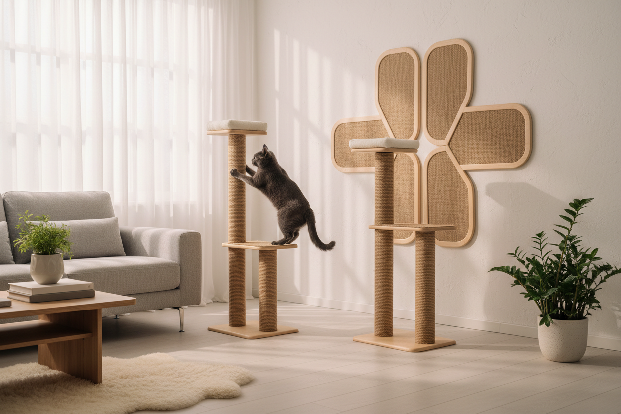 Griffoir pour chat